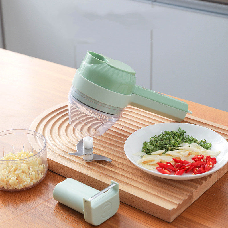 4 In 1 Electric Handheld Vegetable Slicer