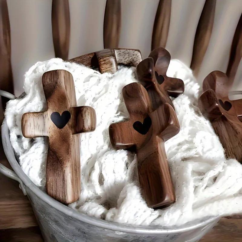 Wooden Cross Fidget