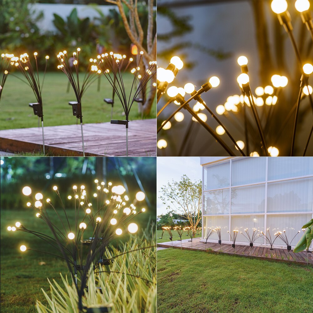Up to 60% OFFđ„IP65 Waterproof Solar Powered Firefly Light