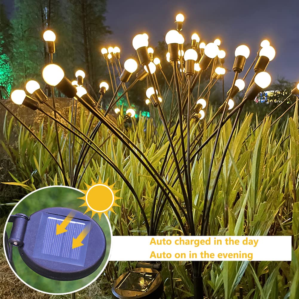 Up to 60% OFFđ„IP65 Waterproof Solar Powered Firefly Light