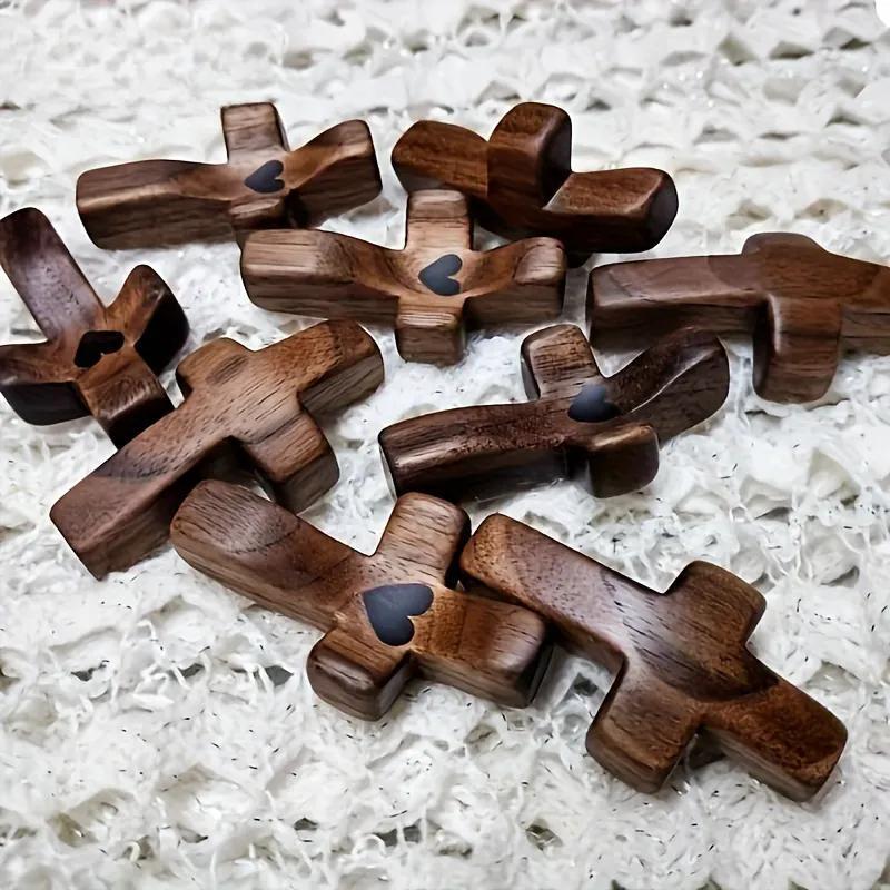 Wooden Cross Fidget