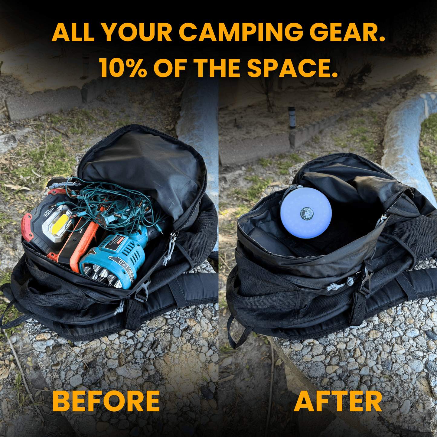 Multi-Purpose Camping Light