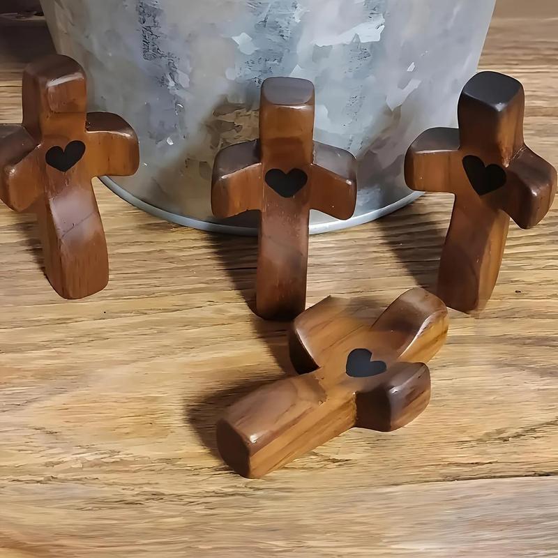 Wooden Cross Fidget