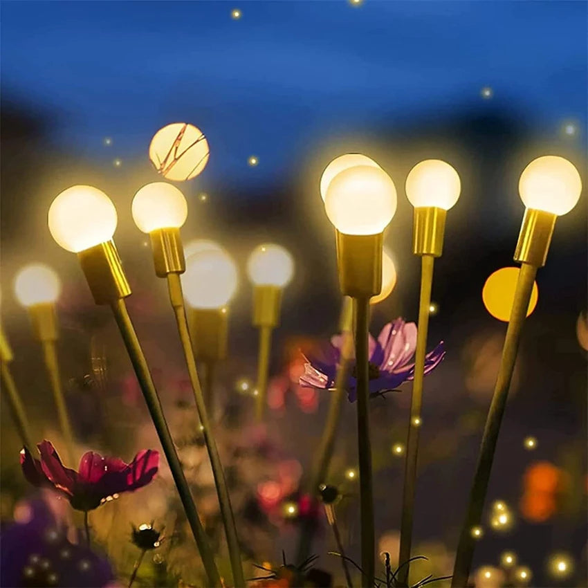 Up to 60% OFFđ„IP65 Waterproof Solar Powered Firefly Light
