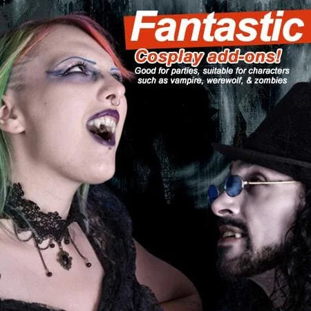 🧛♂️Retractable Vampire Fangs