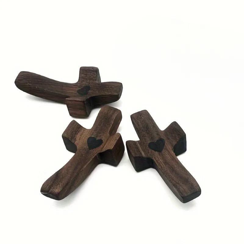Wooden Cross Fidget