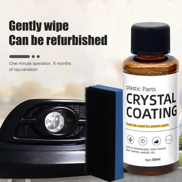🔥 Crystal Coating Refurbish Agent with Sponge