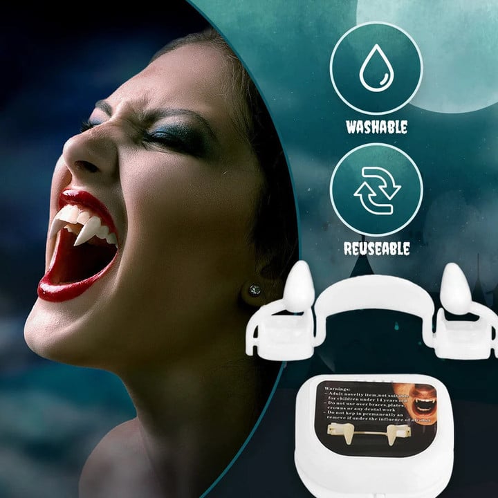 🧛♂️Retractable Vampire Fangs