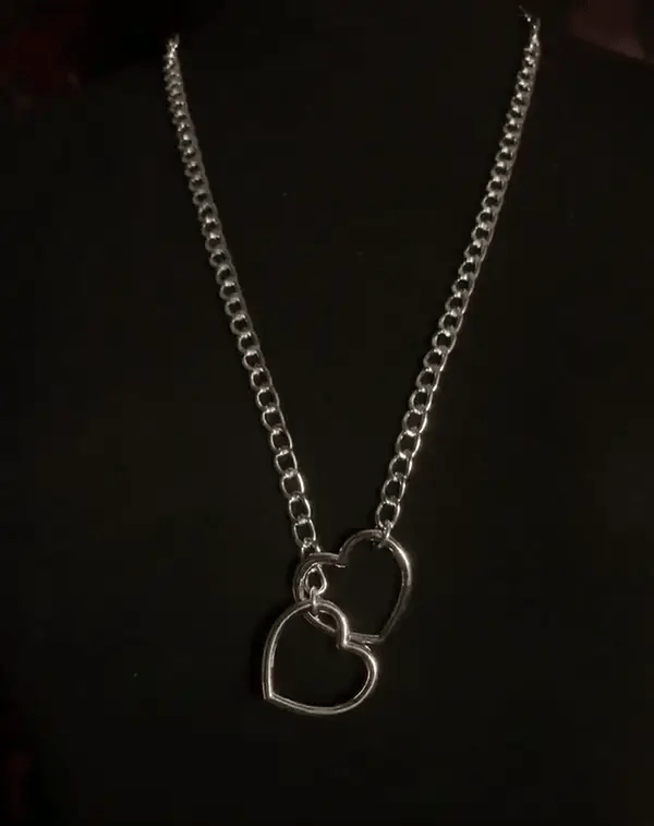 Heart Slip Chain