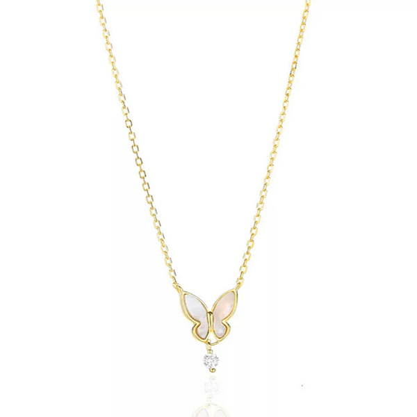 【SilverN5】 925 Sterling Silver Necklace - MOTEMCO