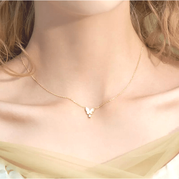 【SilverN5】 925 Sterling Silver Necklace - MOTEMCO