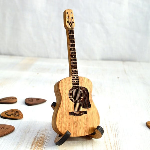 Best Gift🎁Wooden Acoustic Guitar Pick Box🎸LAST DAY 59% OFF⏰