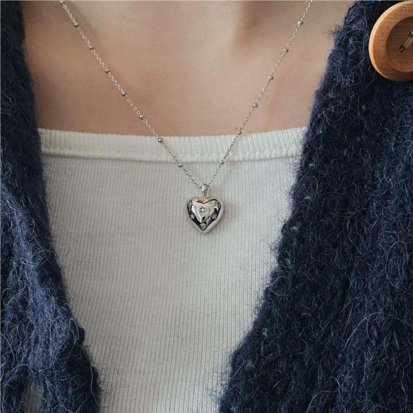 【SilverN20】 925 Sterling Silver Necklace - MOTEMCO