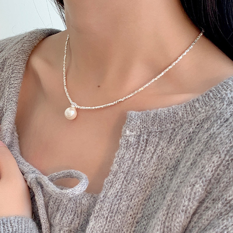 【SilverN12】 925 Sterling Silver Necklace - MOTEMCO