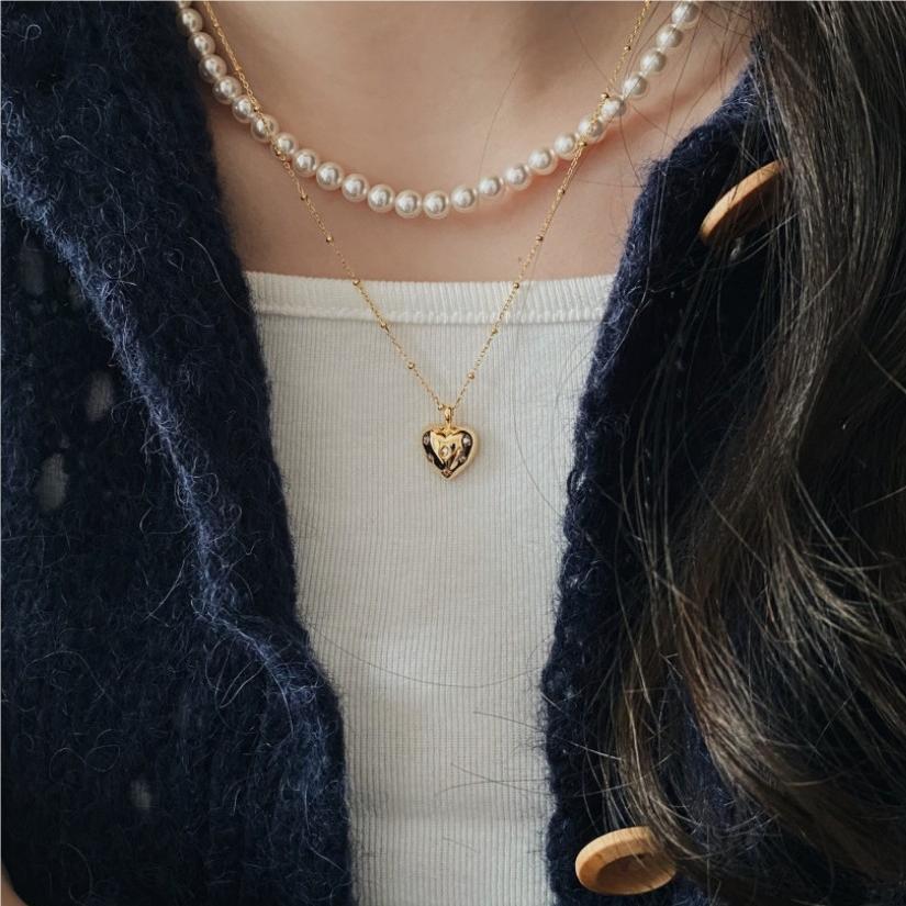 【SilverN20】 925 Sterling Silver Necklace - MOTEMCO