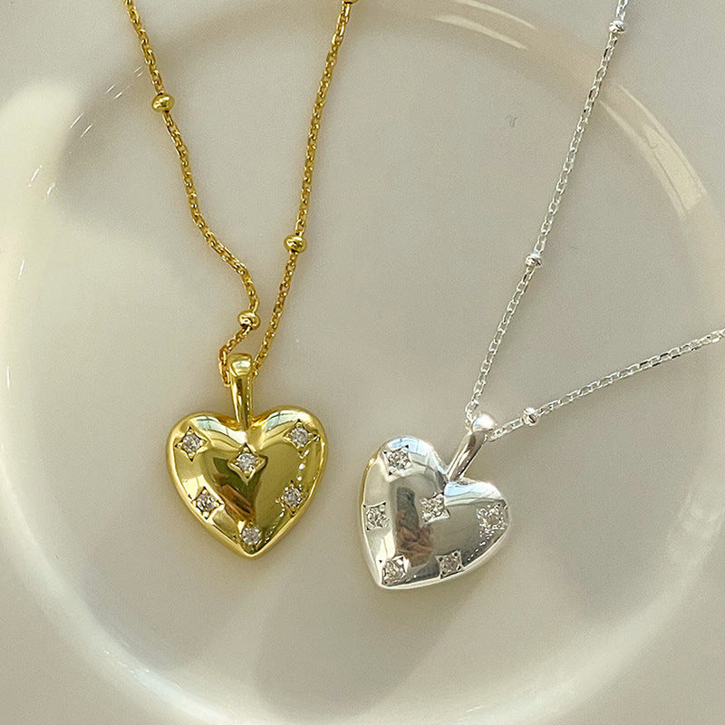 【SilverN20】 925 Sterling Silver Necklace - MOTEMCO