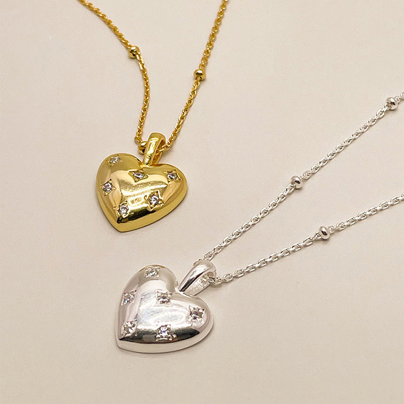 【SilverN20】 925 Sterling Silver Necklace - MOTEMCO
