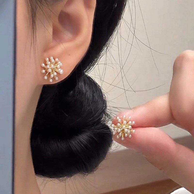 925 Sterling Silver Fireworks Earrings