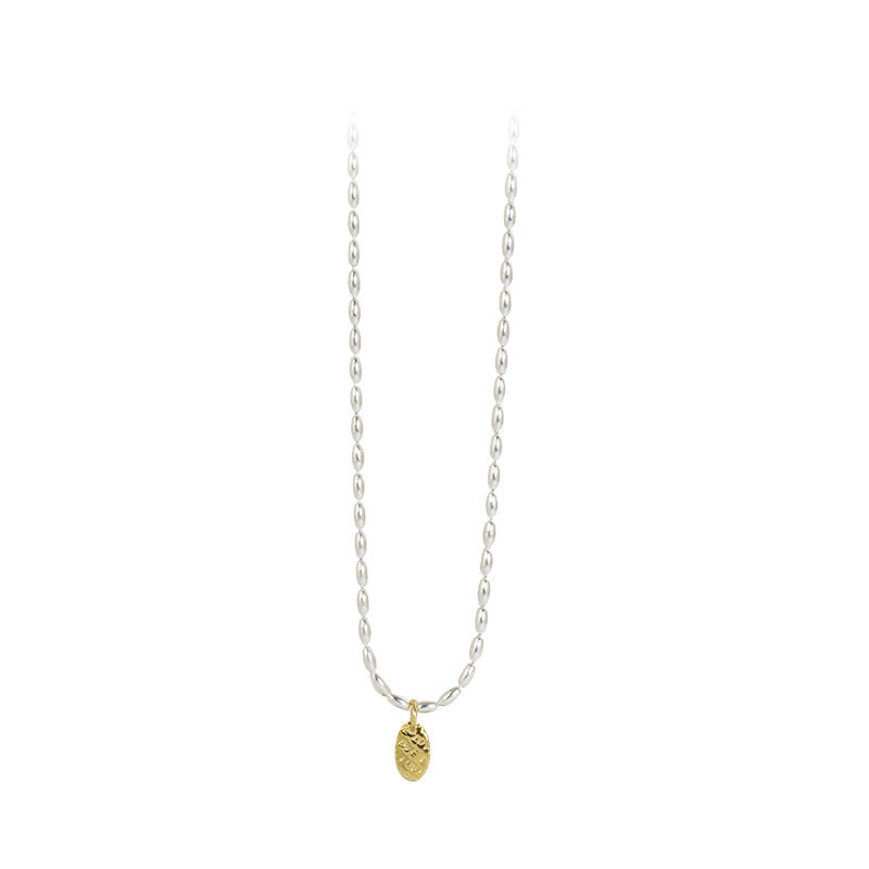 【SilverN16】 925 Sterling Silver Necklace - MOTEMCO