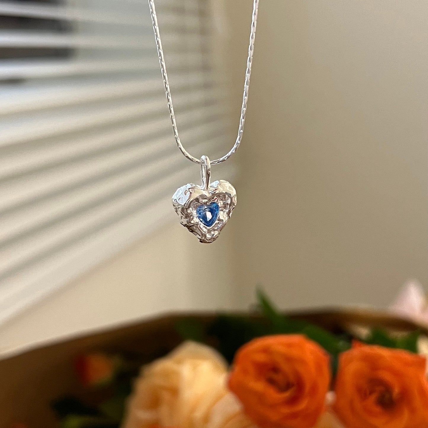 【SilverN19】 925 Sterling Silver Necklace - MOTEMCO