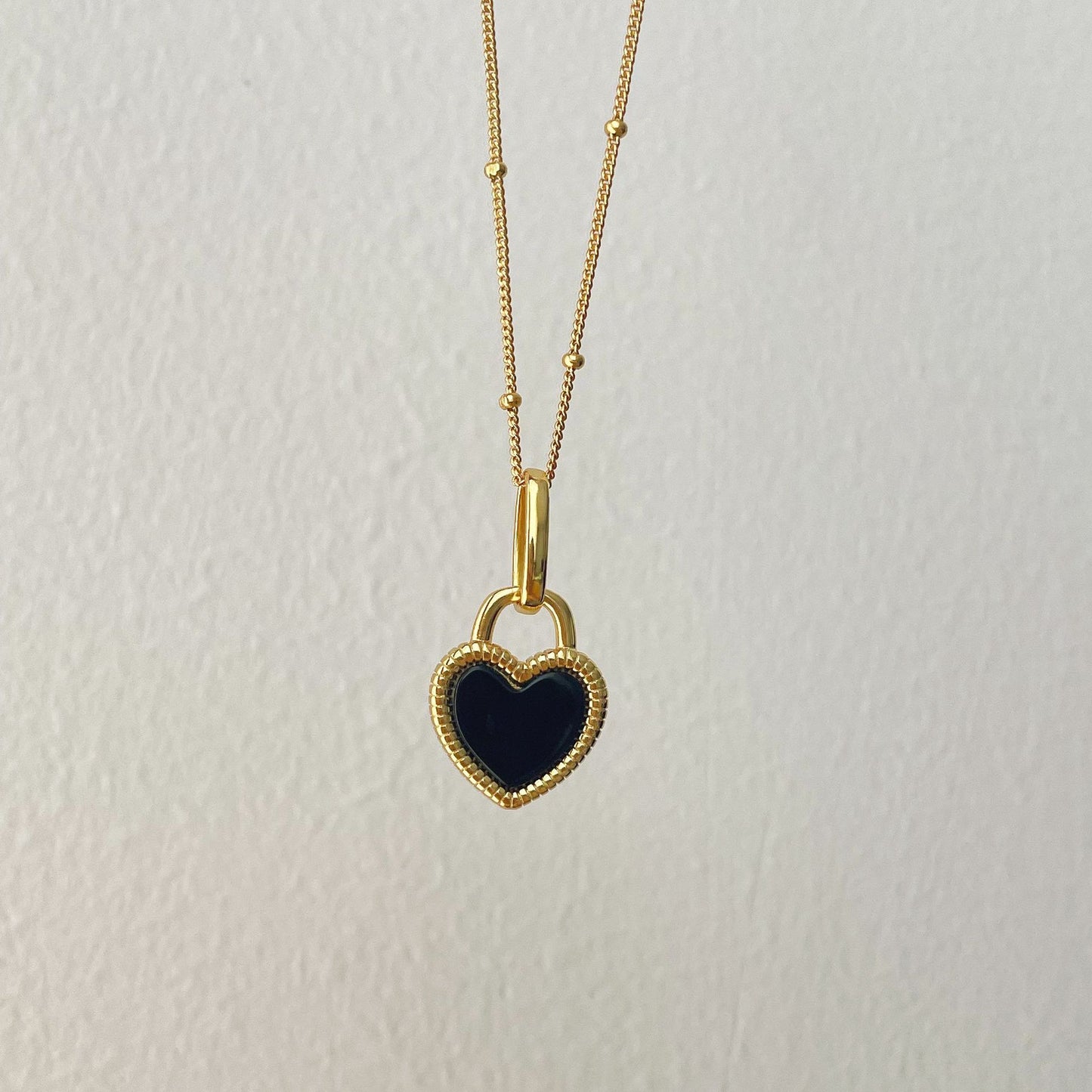【SilverN14 Two-sided】 925 Sterling Silver Necklace - MOTEMCO