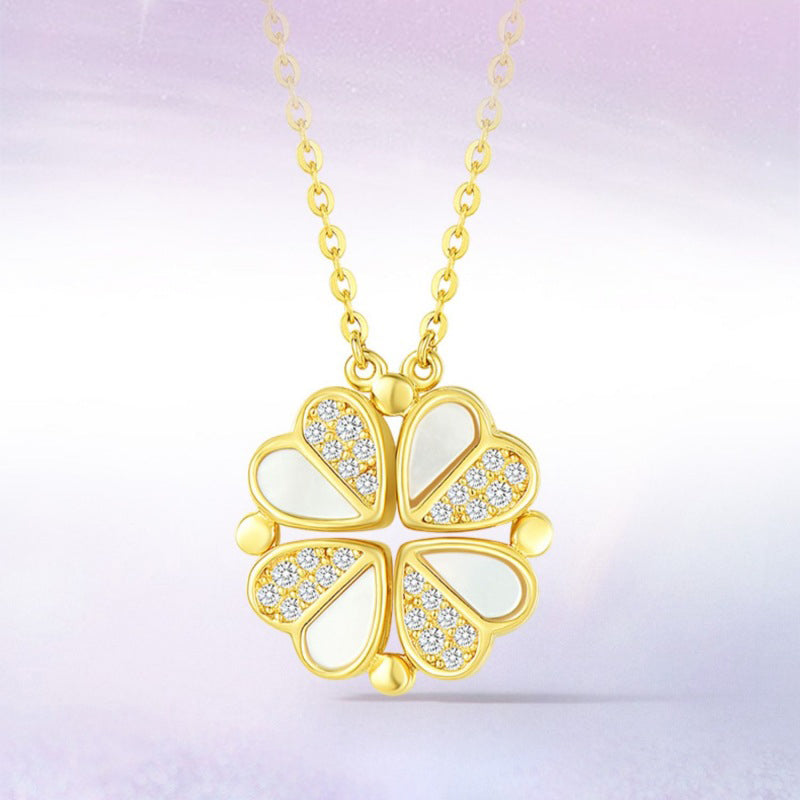 【SilverN9】 925 Sterling Silver Necklace - MOTEMCO