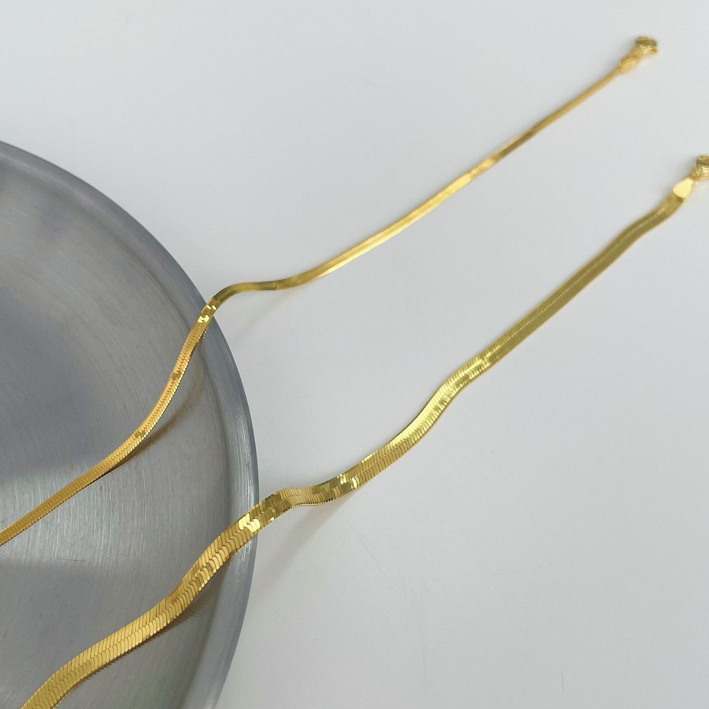 【SilverN18】 925 Sterling Silver Necklace - MOTEMCO