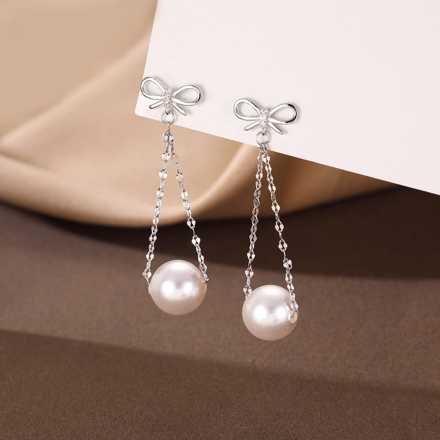【SilverE5】 925 Sterling Silver Stud Earrings