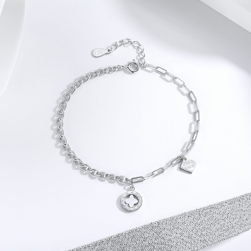 【SilverA2】 925 Sterling Silver Anklet