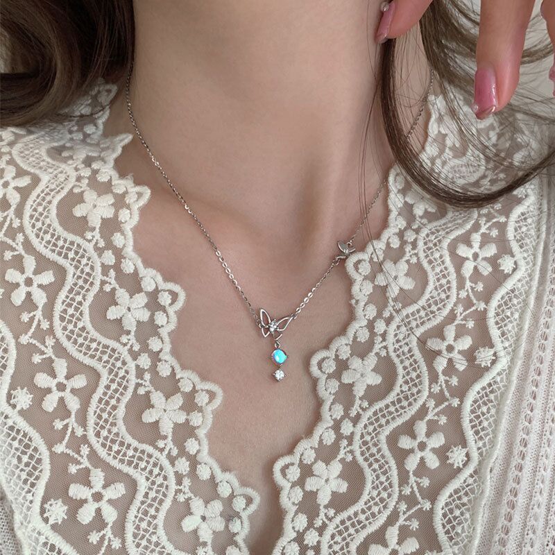【SilverN2】 925 Sterling Silver Necklace - MOTEMCO