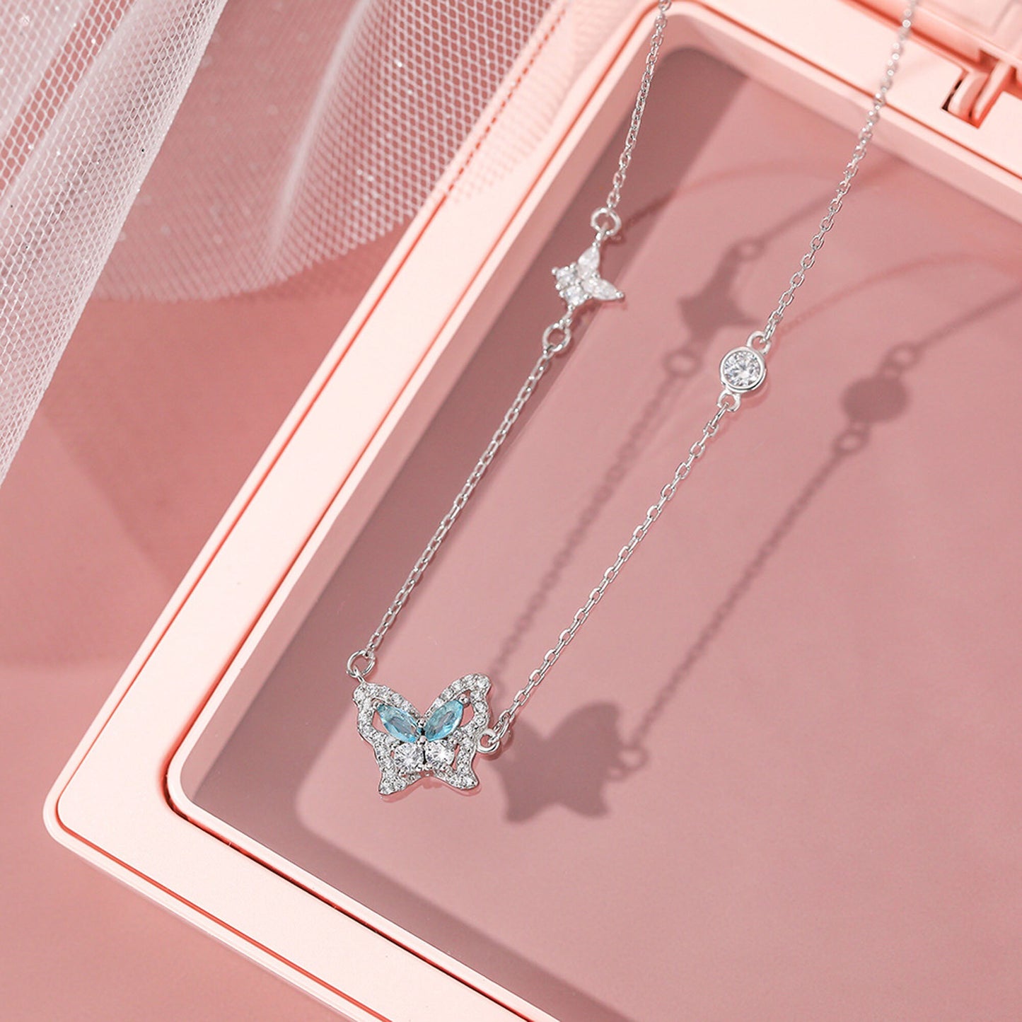 【SilverN4】 925 Sterling Silver Necklace - MOTEMCO