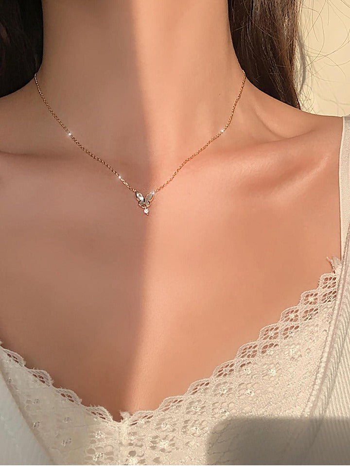 【SilverN5】 925 Sterling Silver Necklace - MOTEMCO