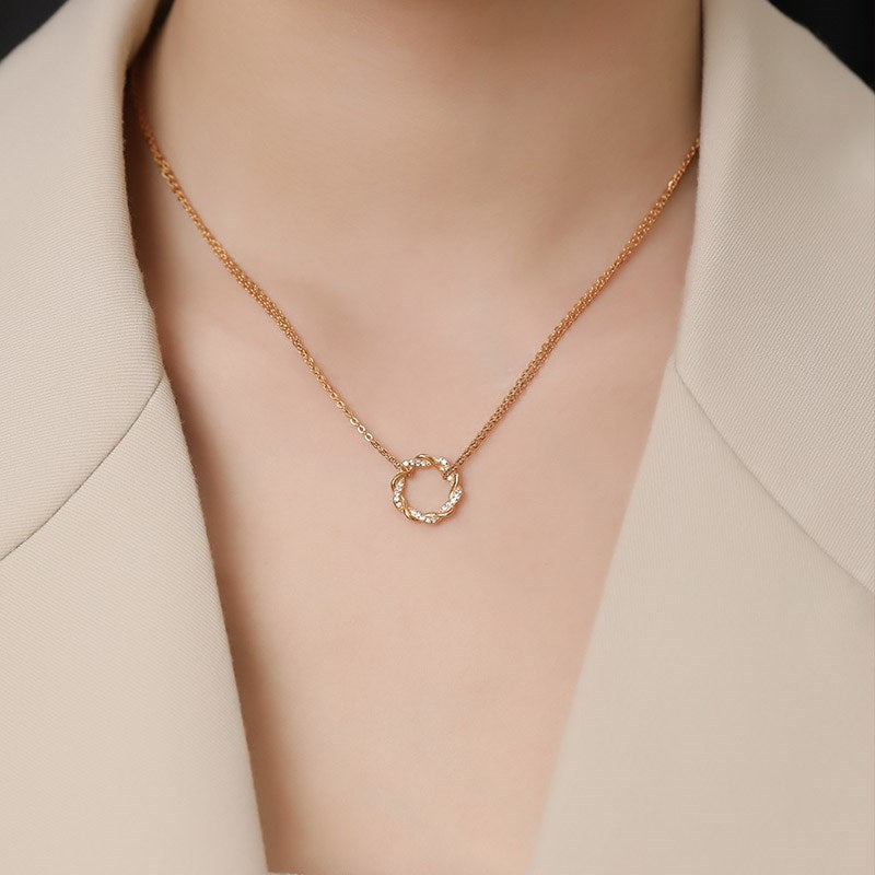 【SilverN10】 925 Sterling Silver Necklace - MOTEMCO