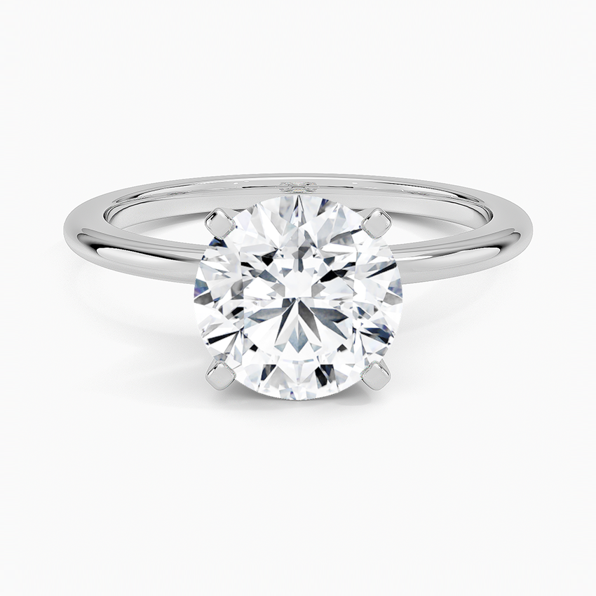 Customized Moissanite Rings
