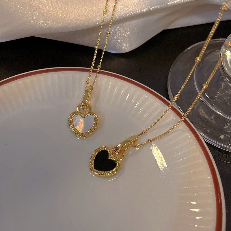 【SilverN14 Two-sided】 925 Sterling Silver Necklace - MOTEMCO