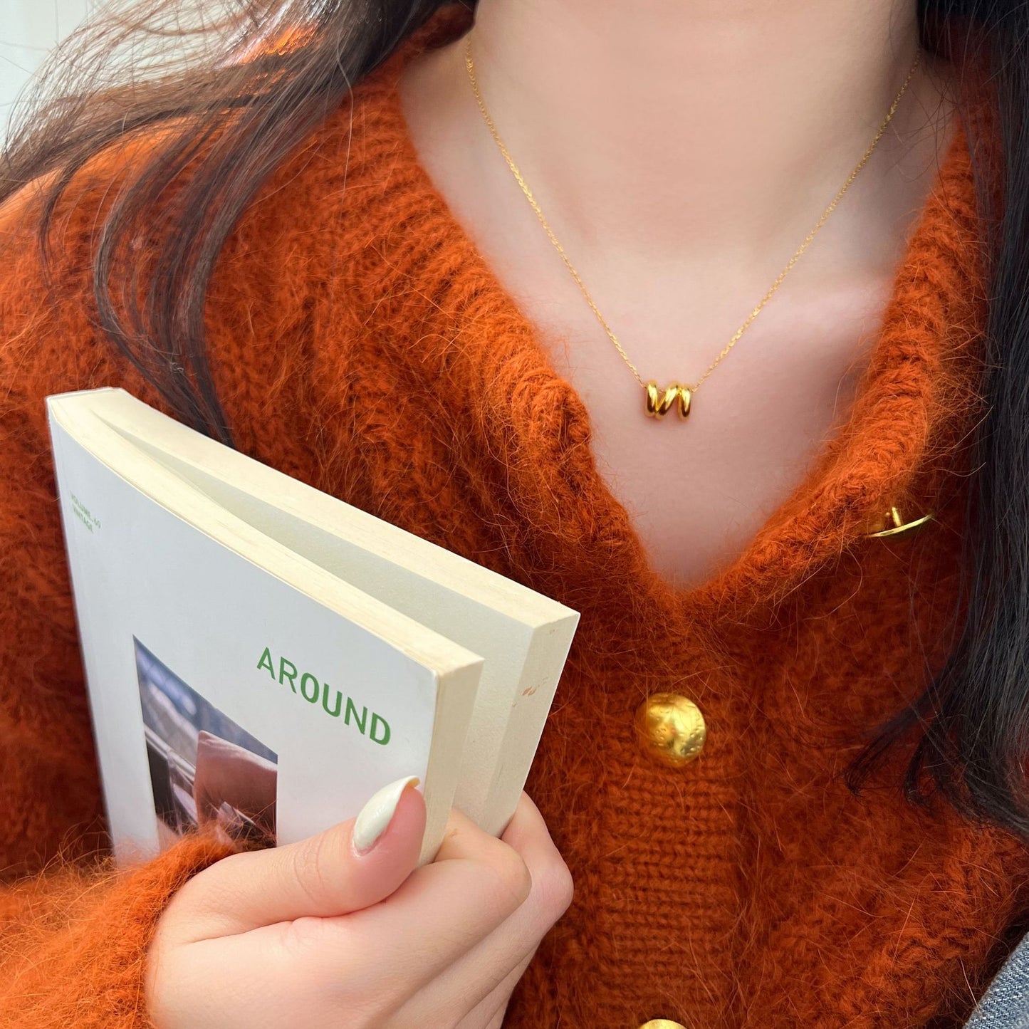 【SilverN11】 925 Sterling Silver Necklace - MOTEMCO