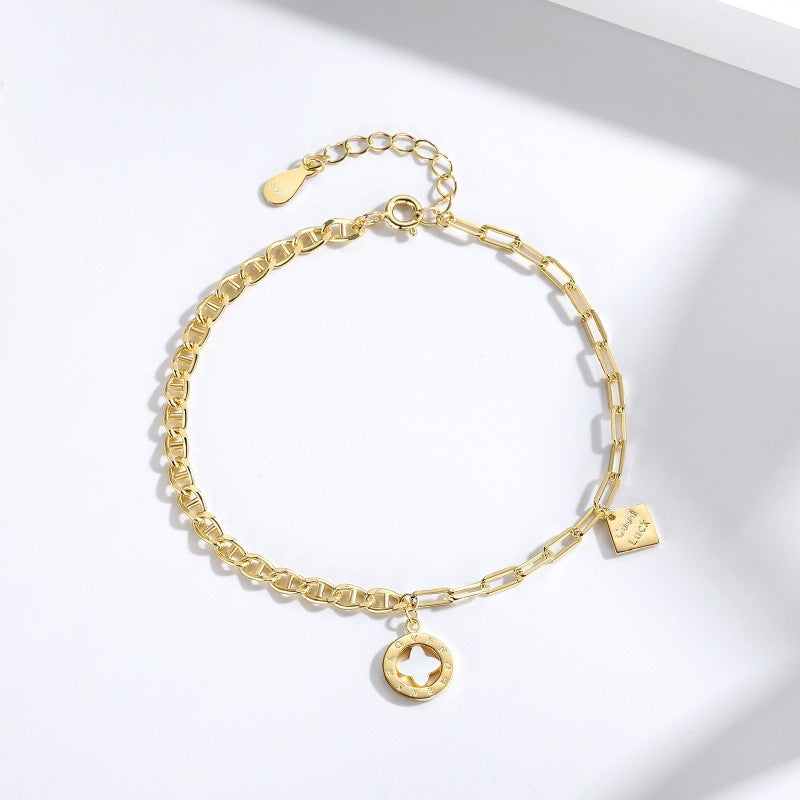 【SilverA2】 925 Sterling Silver Anklet