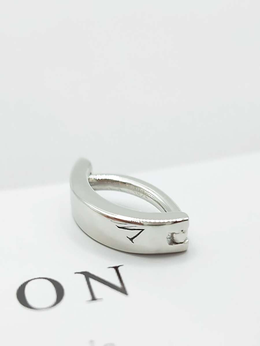 【SilverE8】 925 Sterling Silver Belly Stud