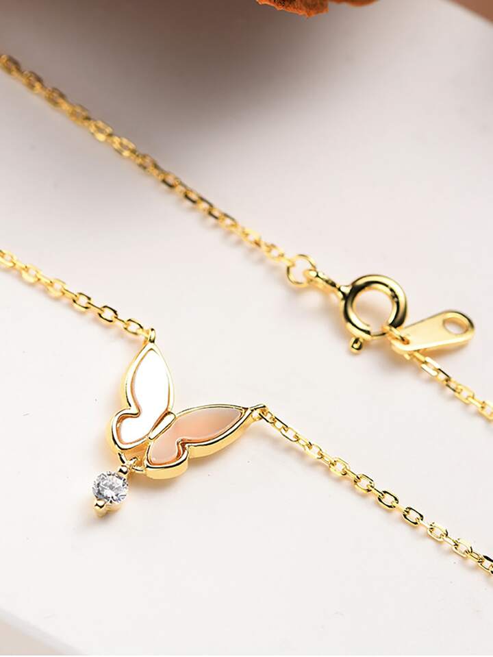 【SilverN5】 925 Sterling Silver Necklace - MOTEMCO