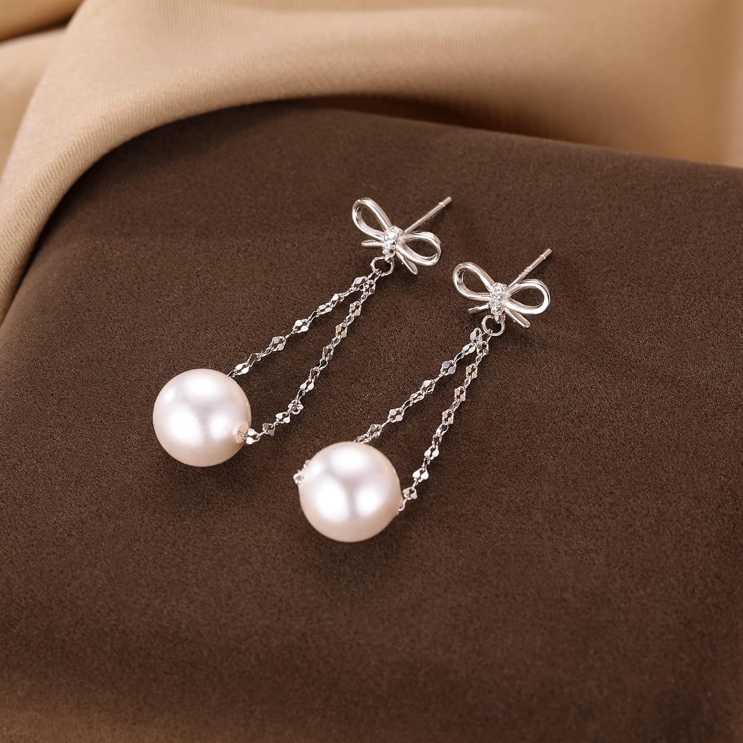 【SilverE5】 925 Sterling Silver Stud Earrings