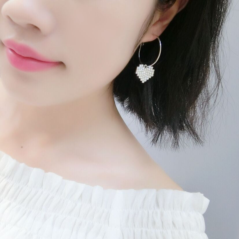 【SilverE3】 925 Sterling Silver Stud Earrings