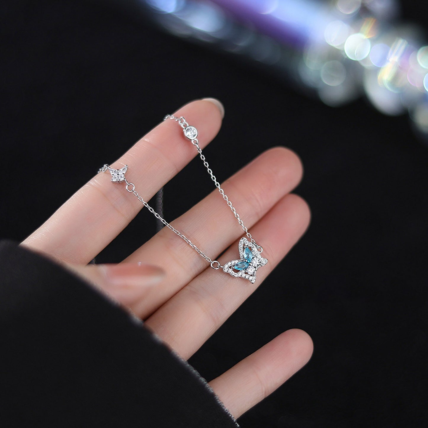 【SilverN4】 925 Sterling Silver Necklace - MOTEMCO