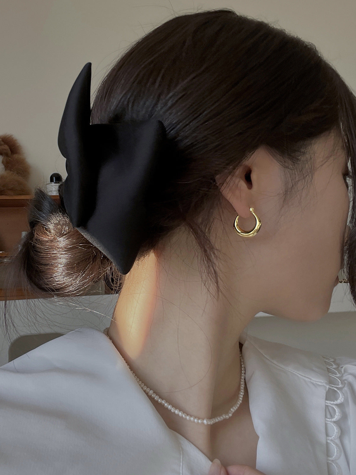【SilverE7】 925 Sterling Silver Stud Earrings - MOTEMCO