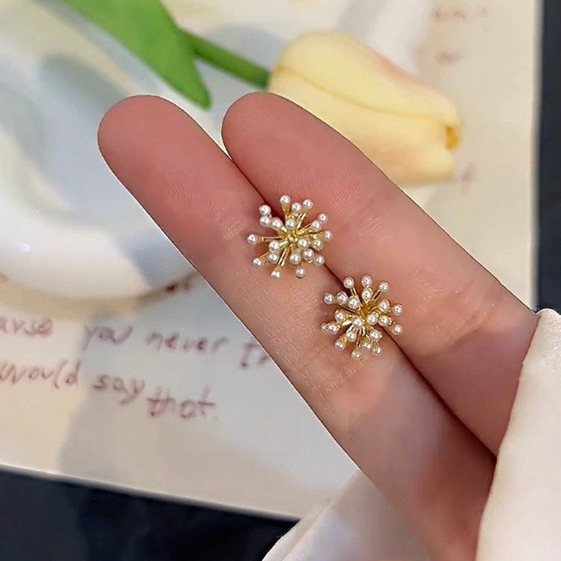 925 Sterling Silver Fireworks Earrings