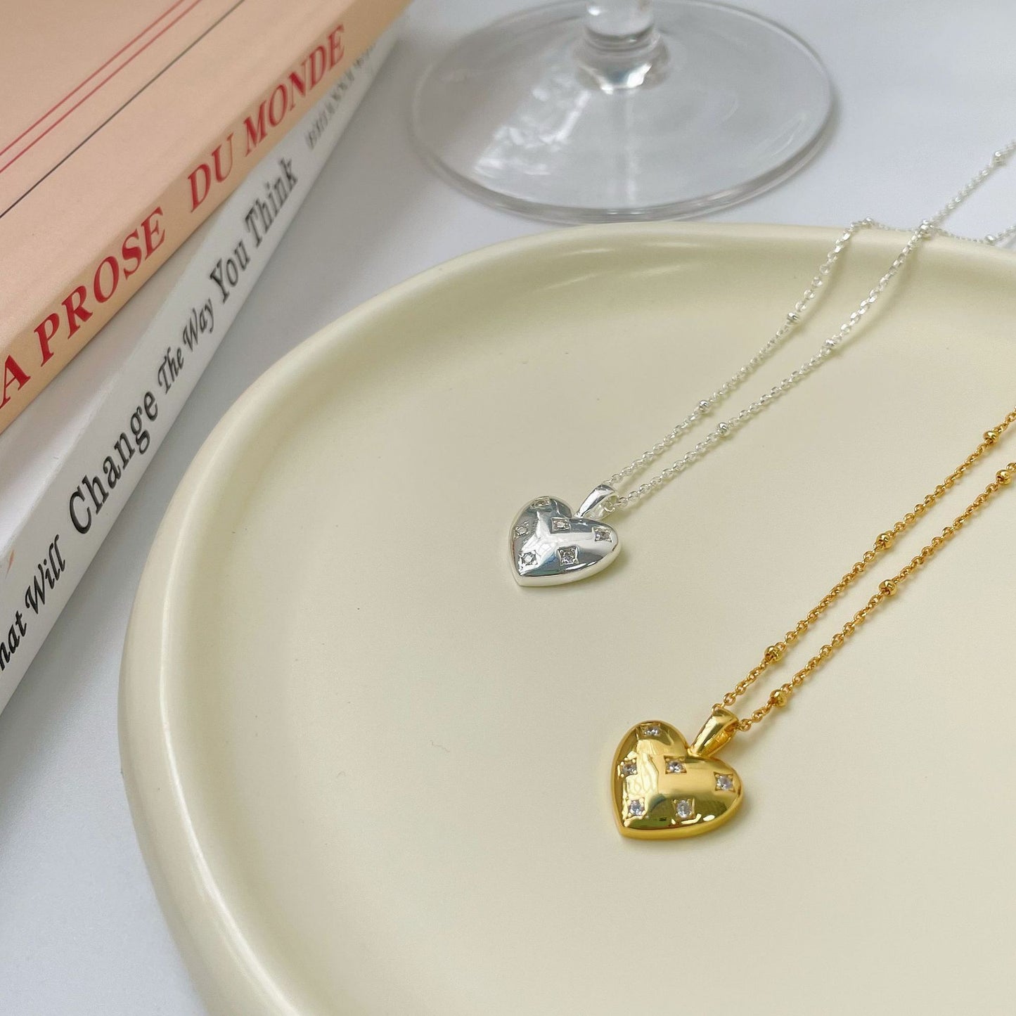 【SilverN20】 925 Sterling Silver Necklace - MOTEMCO