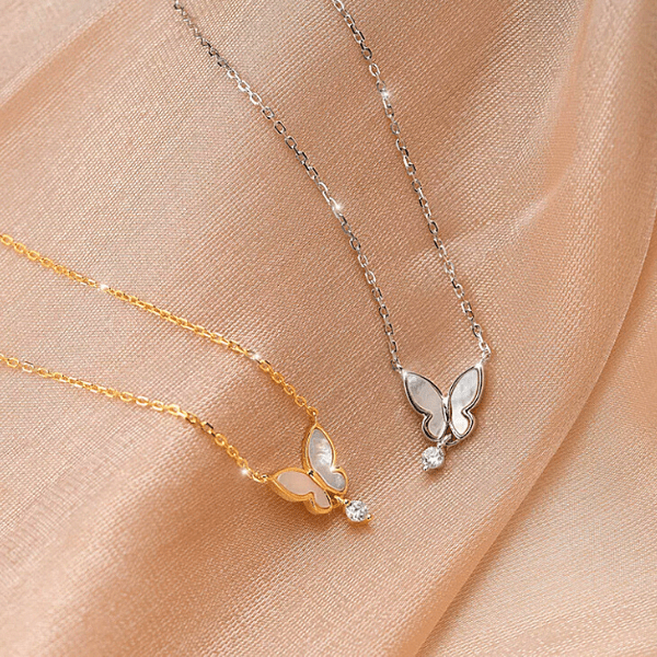 【SilverN5】 925 Sterling Silver Necklace - MOTEMCO
