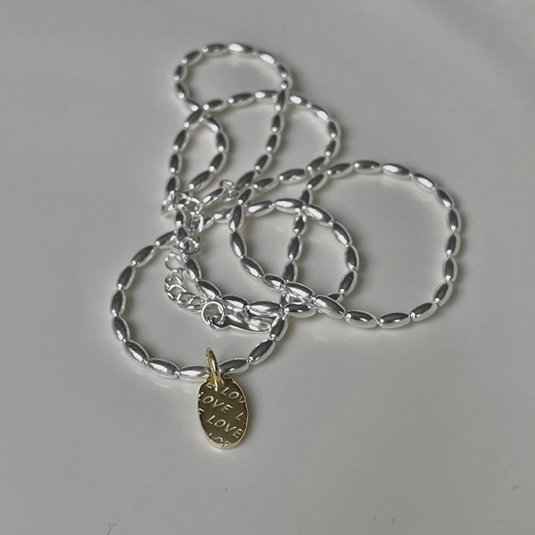 【SilverN16】 925 Sterling Silver Necklace - MOTEMCO