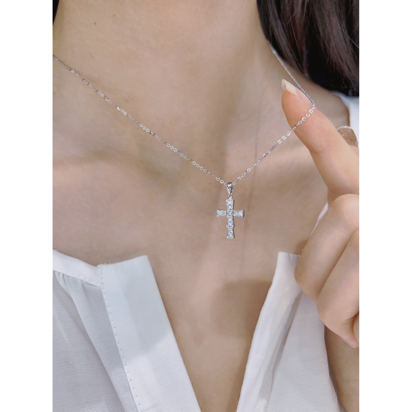 【SilverN21】 925 Sterling Silver Necklace