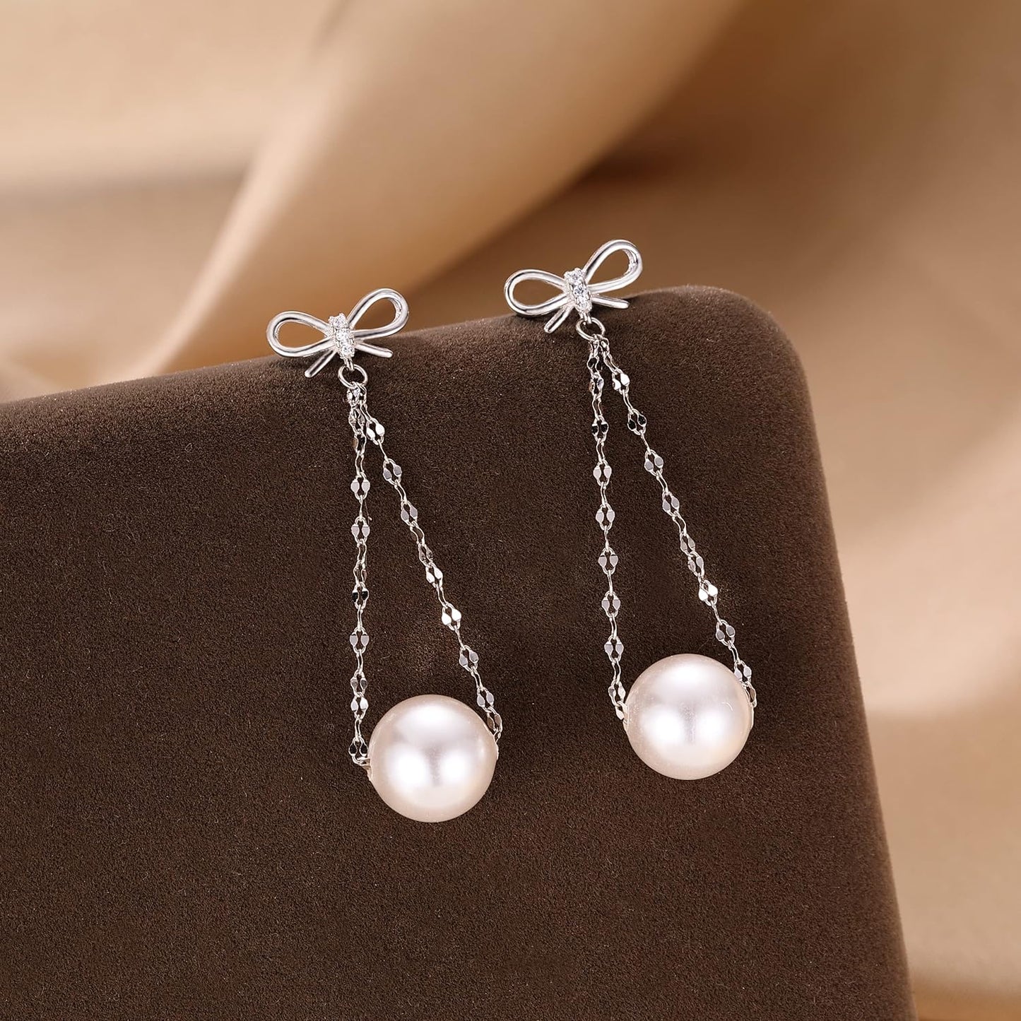 【SilverE5】 925 Sterling Silver Stud Earrings