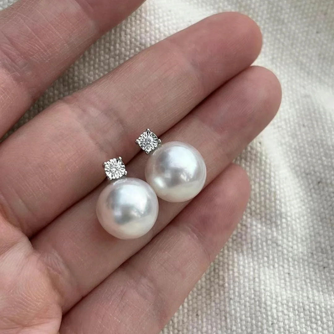 【SilverE6】 925 Sterling Silver Stud Earrings